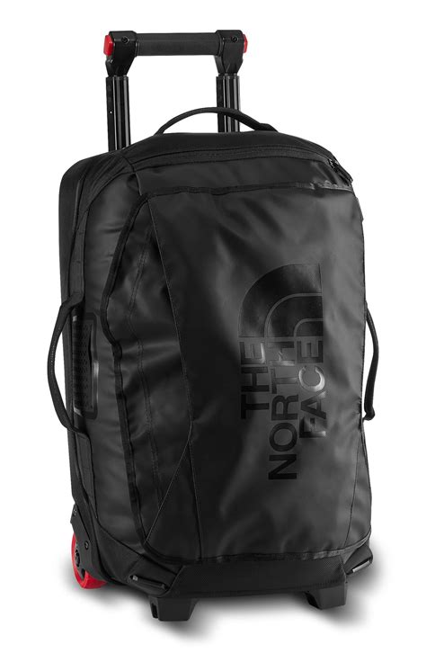 north face carry on bag|north face rolling duffel bag.